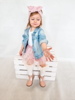 Opaska PIN UP jasny róż.jpg