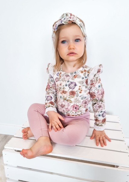 Opaska Supełek Letni ogród biel.jpg