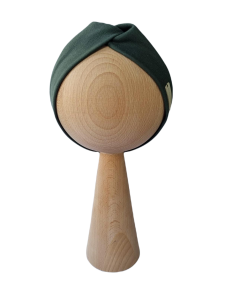 OPASKA PRZEKŁADANA Butelkowa Zieleń