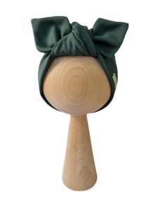 OPASKA PIN UP Butelkowa Zieleń