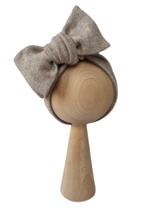 OPASKA KOKARDA Błyszczący Brudny Róż