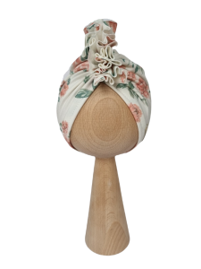 TURBAN FALBANKA Malowane Róże