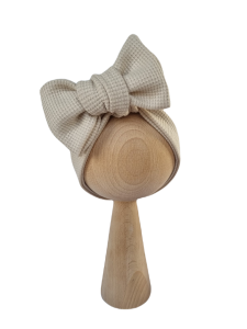 OPASKA KOKARDA WAFELEK Beż 