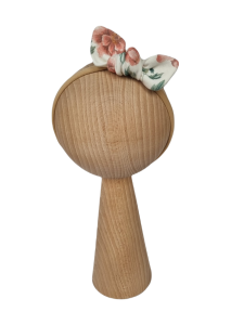 OPASKA MOTYLEK Malowane Róże