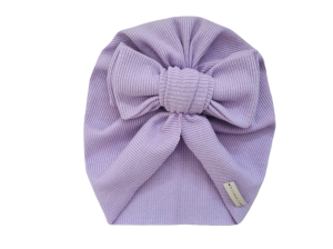 TURBAN BIG BOW PRĄŻEK Lilia