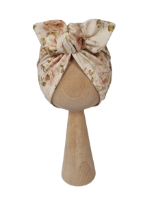 TURBAN MOTYLEK Jaskry Beż