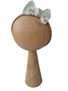 BEZUCISKOWA OPASKA MUŚLINOWA SUPEŁEK Różyczki boho