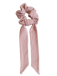 Gumka Scrunchie - Brudny Róż