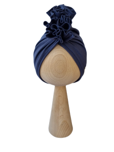 TURBAN FALBANKA Granat