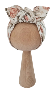 OPASKA PIN UP Herbaciane Róże Biel