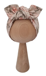 OPASKA PIN UP Herbaciane Róże Beż