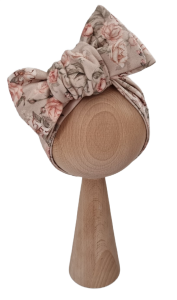 OPASKA KOKARDA Herbaciane Róże Beż