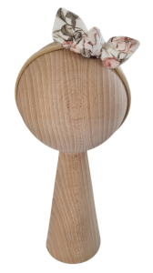 OPASKA MOTYLEK Herbaciane Róże Biel