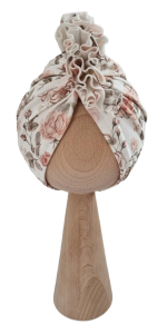 TURBAN FALBANKA Herbaciane Róże Biel