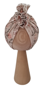 TURBAN FALBANKA Herbaciane Róże Beż