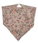 CHUSTA Herbaciane Róże Beż