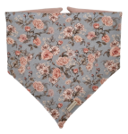 CHUSTA Herbaciane Róże Niebieski