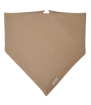 CHUSTA PRĄŻEK Ciemny Beż