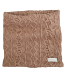 KOMIN SWETERKOWY Brązowy