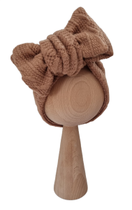 OPASKA KOKARDA Sweterek Brązowy