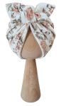 TURBAN MOTYLEK PODWÓJNY Herbaciane Róże Biel