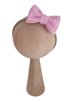  SMALL BOW Jasny Róż
