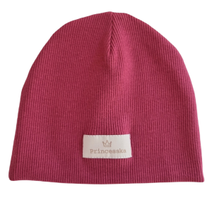 CZAPKA PRĄŻEK Wrzos