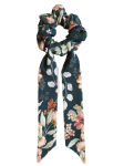 Gumka Scrunchie - Dark Flower