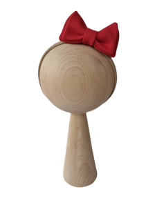 SMALL BOW Czerwień 
