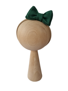 SMALL BOW Zieleń 