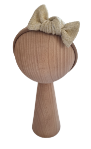 BEZUCISKOWA OPASKA SUPEŁEK Złota