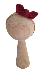 OPASKA MOTYLEK Bordo 