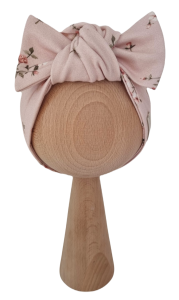 OPASKA SUPEŁEK Różyczki na bawełnie Róż