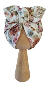 TURBAN MOTYLEK Letni Ogród Biel