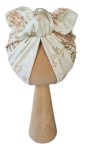 TURBAN MOTYLEK Vintage Roses Biel