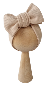 OPASKA KOKARDA Ażurek Beż