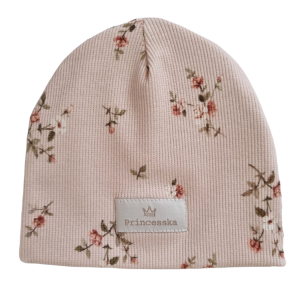 CZAPKA PRĄŻEK Drobne Różyczki Róż 