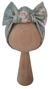 OPASKA SUPEŁEK Vintage Roses Niebieski