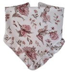 CHUSTA Z FALBANKĄ PRĄŻEK Króliczki