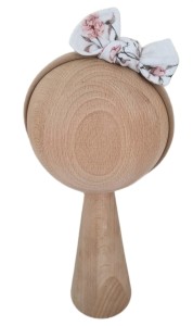 BEZUCISKOWA OPASKA MUŚLINOWA SUPEŁEK Zaplątane Kwiatki