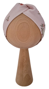 OPASKA PRZEKŁADANA Różyczki na bawełnie Róż