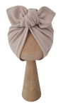TURBAN MOTYLEK Beż