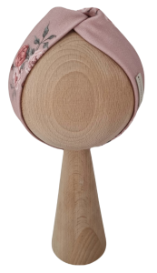 OPASKA PRZEKŁADANA Sepia Flowers Pustynny Róż