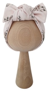 OPASKA SUPEŁEK Sepia Flowers Beż