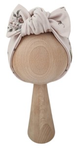 OPASKA SUPEŁEK Sepia Flowers Mokka