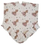 CHUSTA Z FALBANKĄ PRĄŻEK Myszki