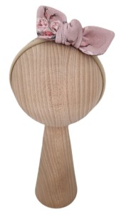 OPASKA BEZUCISKOWA MOTYLEK Sepia Flowers Pustynny Róż