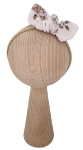 OPASKA BEZUCISKOWA MOTYLEK Sepia Flowers Beż