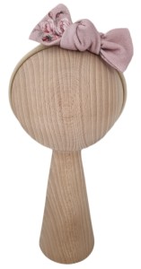 OPASKA BEZUCISKOWA SUPEŁEK Sepia Flowers Pustynny Róż 