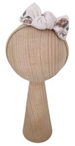 OPASKA BEZUCISKOWA SUPEŁEK Sepia Flowers Beż